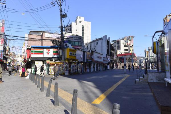 신촌지역 문화거리 조성