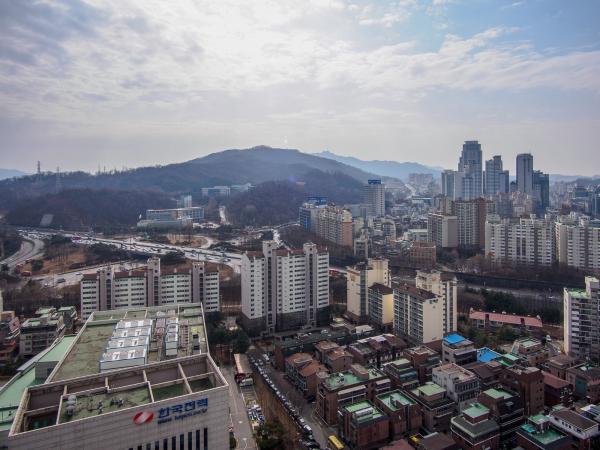 우면산