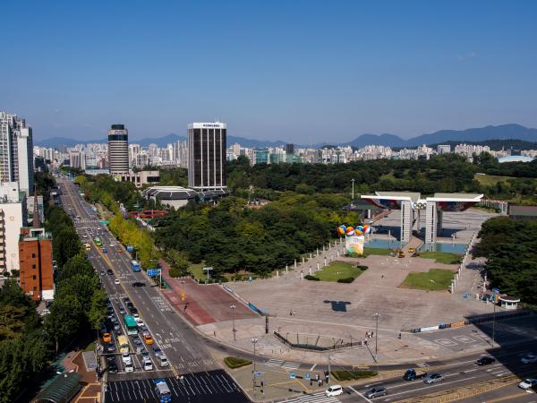 올림픽공원(평화의문)