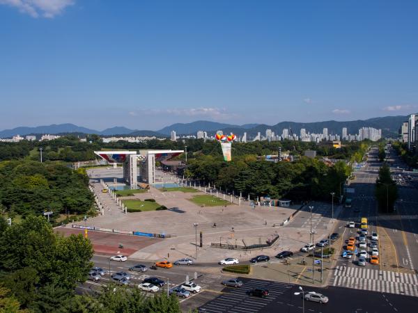 올림픽공원(평화의문)