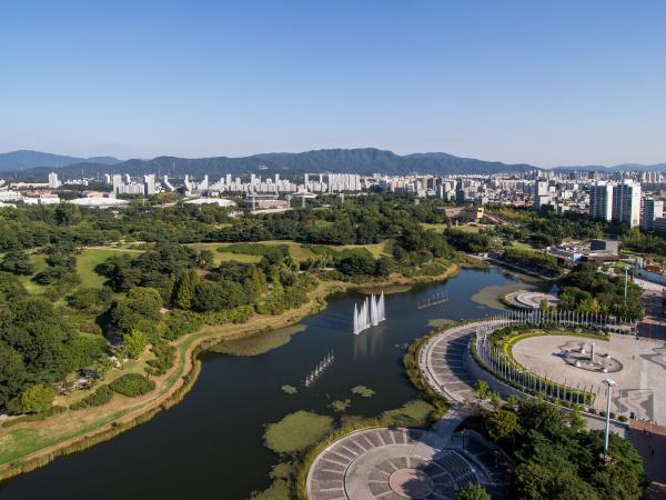 올림픽공원(평화의문)