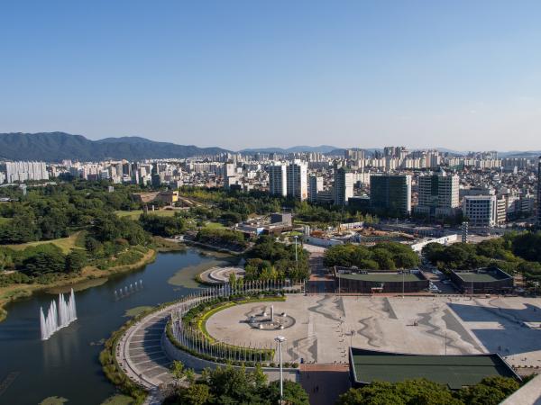 올림픽공원(평화의문)