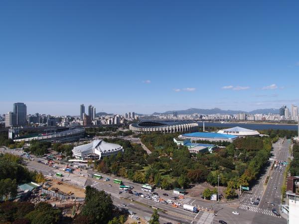 잠실종합운동장 일대