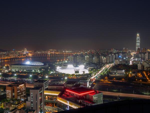 잠실종합운동장 일대