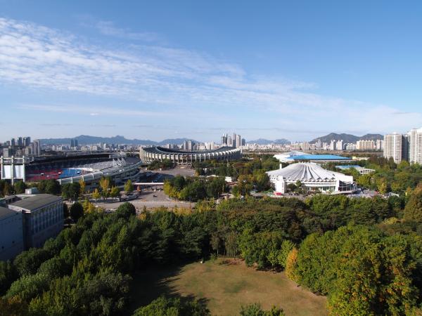 잠실종합운동장 일대