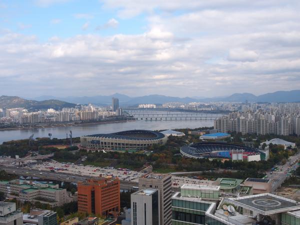 잠실종합운동장 일대