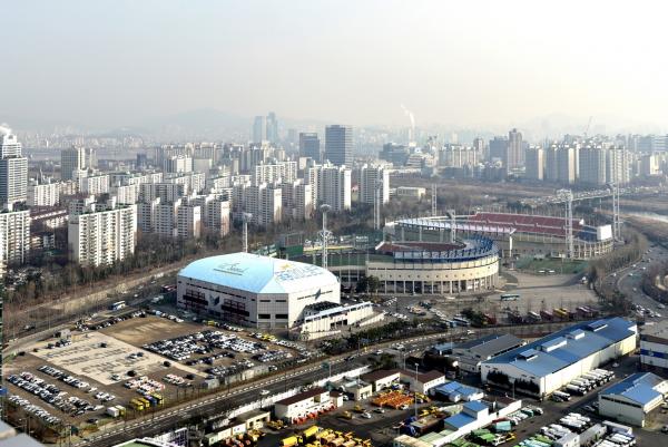 목동종합운동장 전경