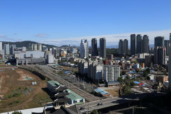 용산역 및 국제빌딩