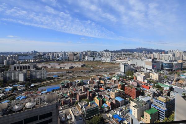 용산역 및 국제빌딩