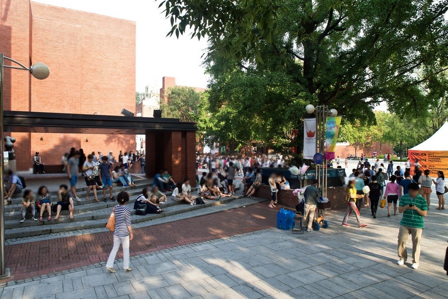 대학로_마로니에공원과낙산
