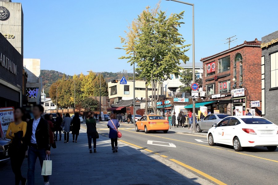 삼청동거리 | 서울연구데이터서비스