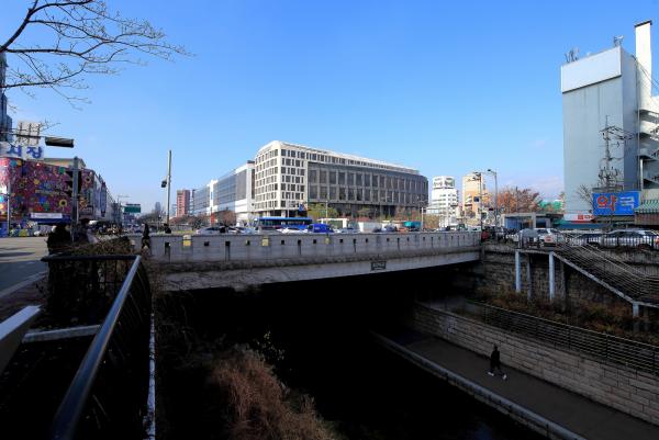 오간수교