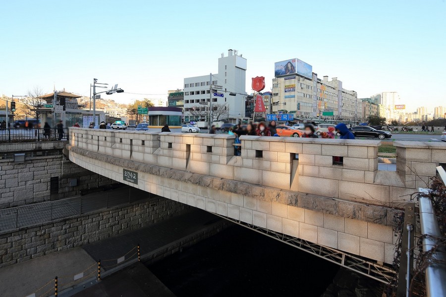 오간수교