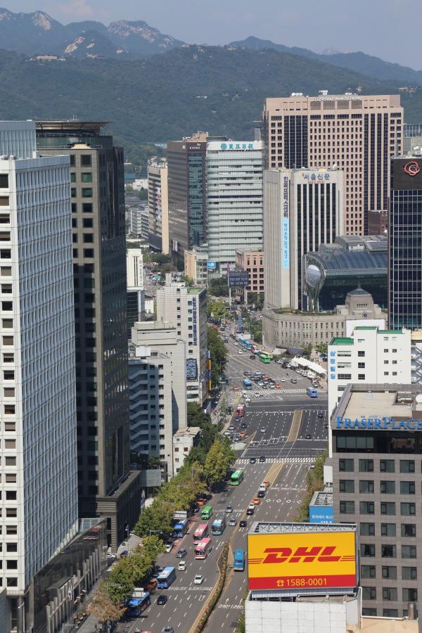 덕수궁과 서울시청 | 서울연구데이터서비스