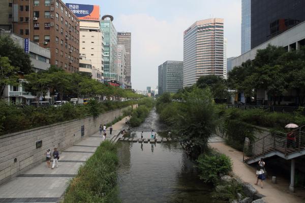 청계천