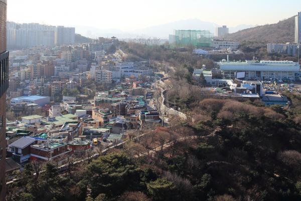 한양도성_장충동