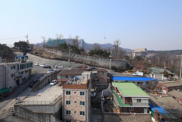 한양도성_장충동