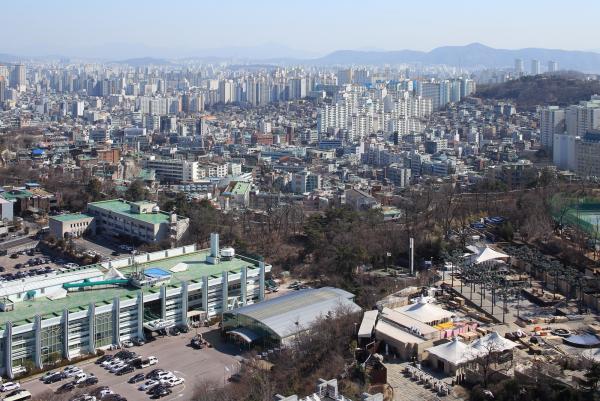 한양도성_장충동