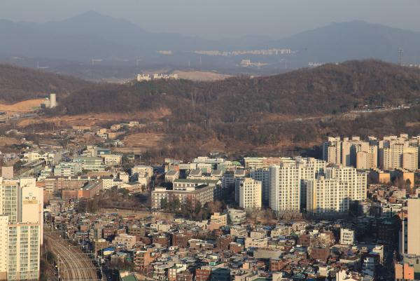 중랑캠핑숲