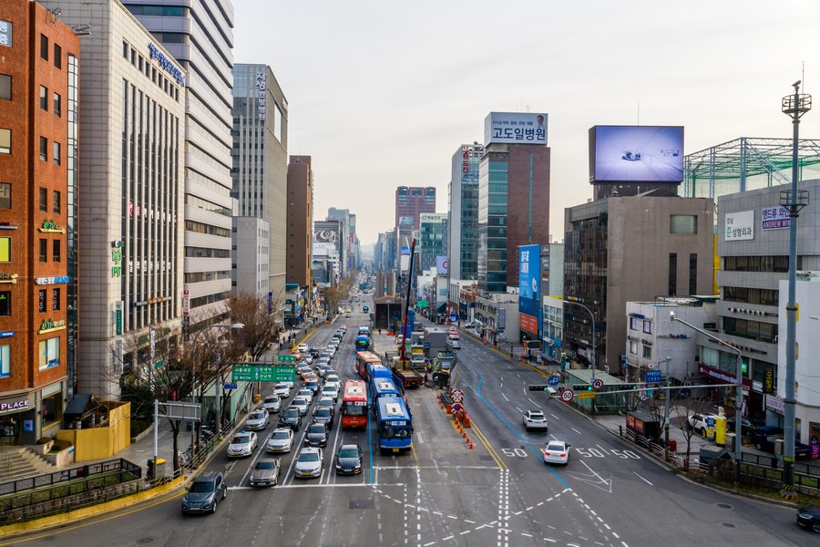 강남대로