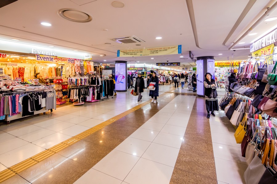 강남역지하상가