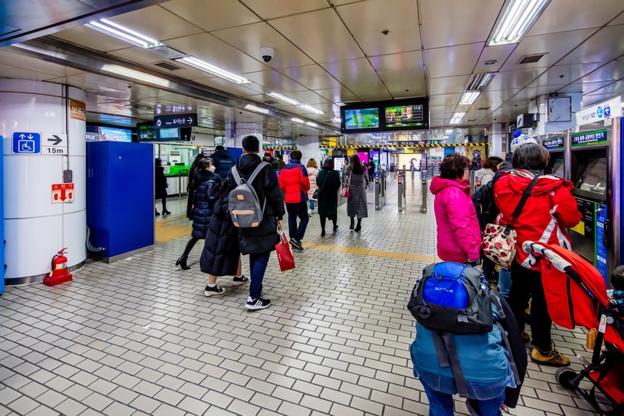 강남역지하상가