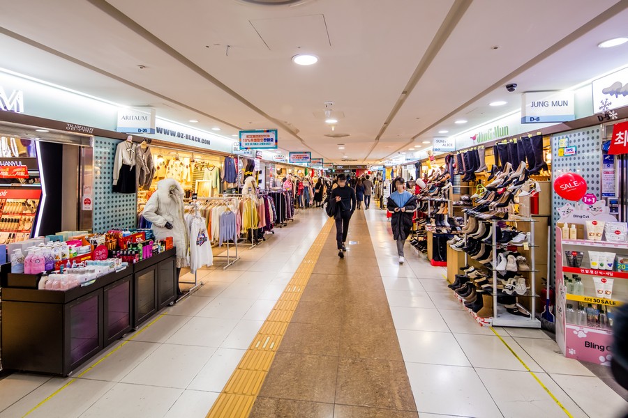 강남역지하상가