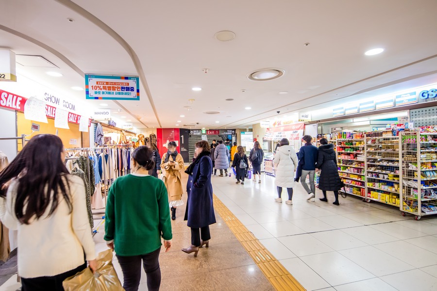 강남역지하상가
