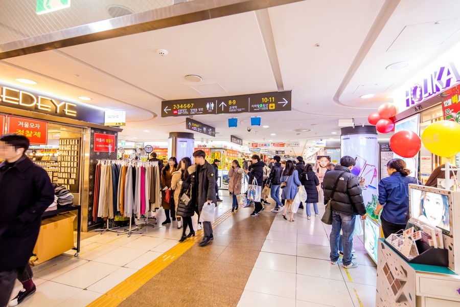 강남역지하상가