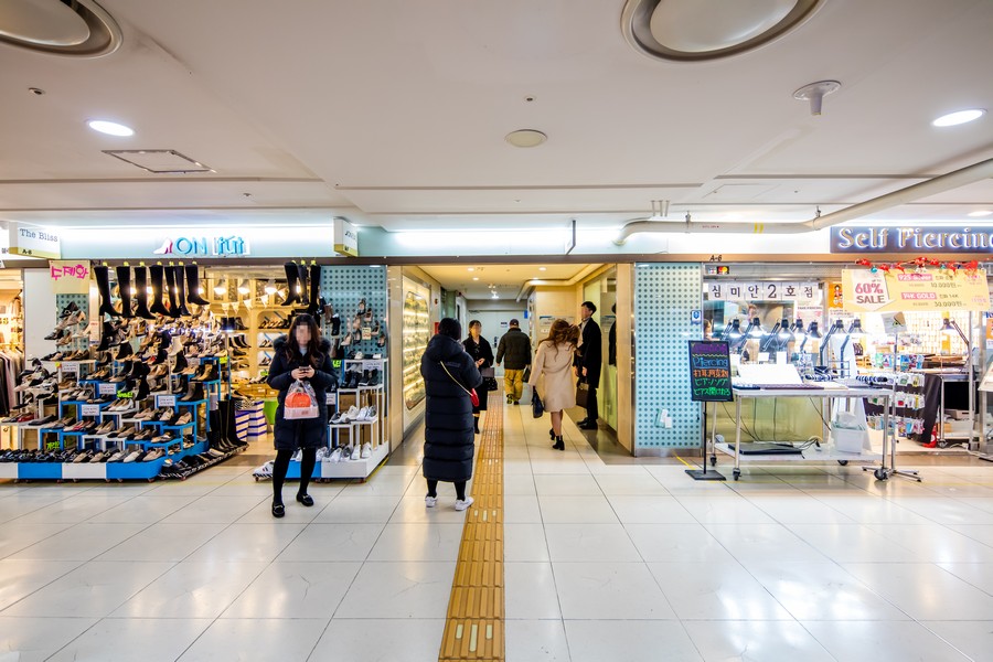 강남역지하상가