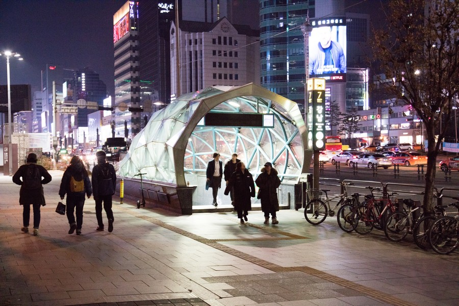 강남역지하상가