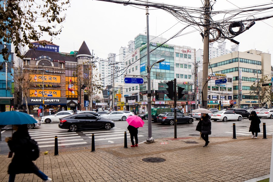 대치동학원가