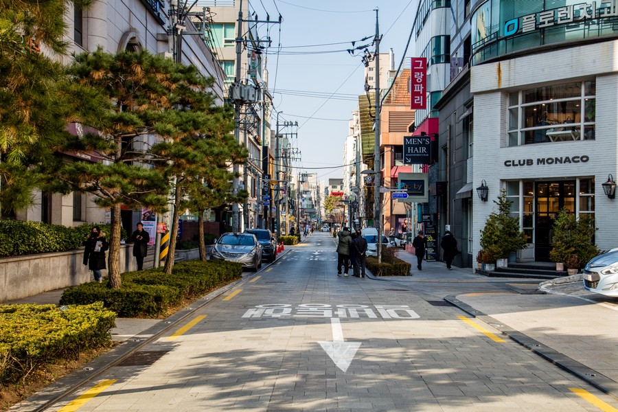 압구정로데오거리