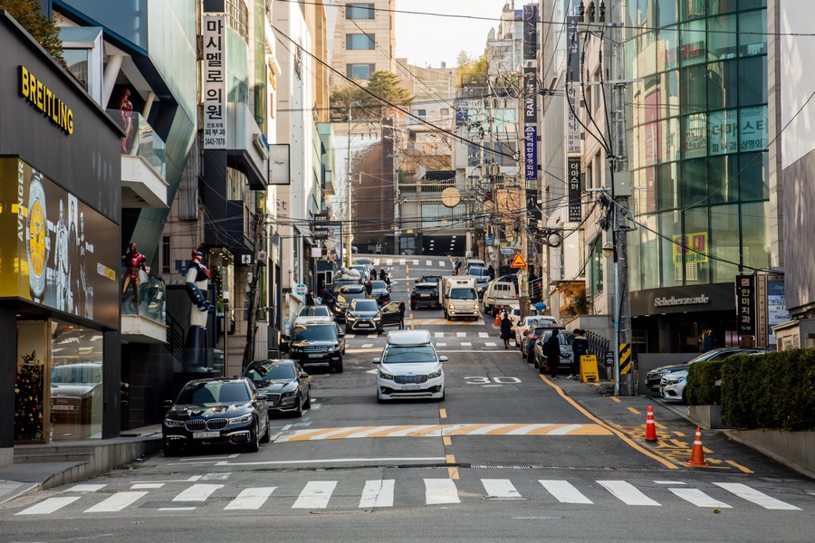 압구정로데오거리