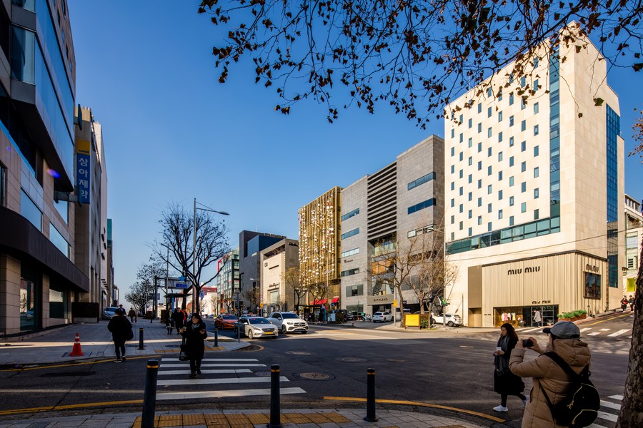 청담동패션거리