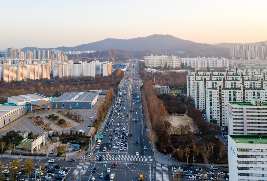 학여울역교차로