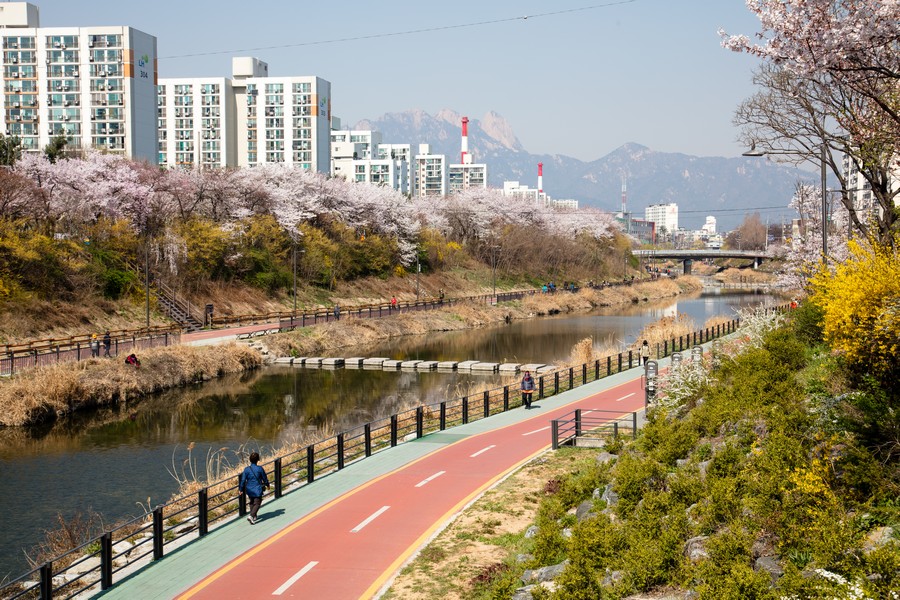 우이천