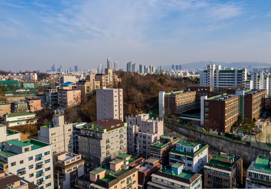 까치산