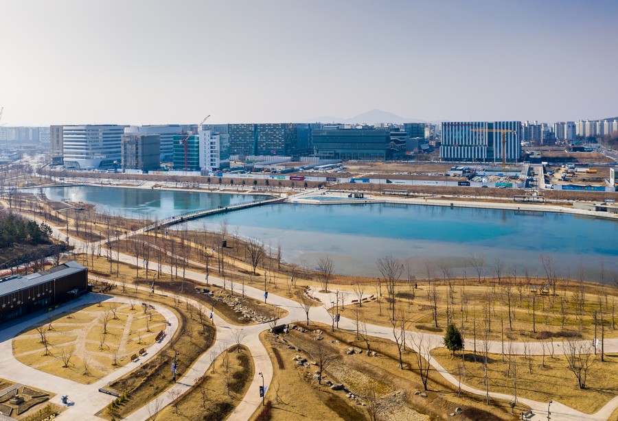 서울식물원 호수공원
