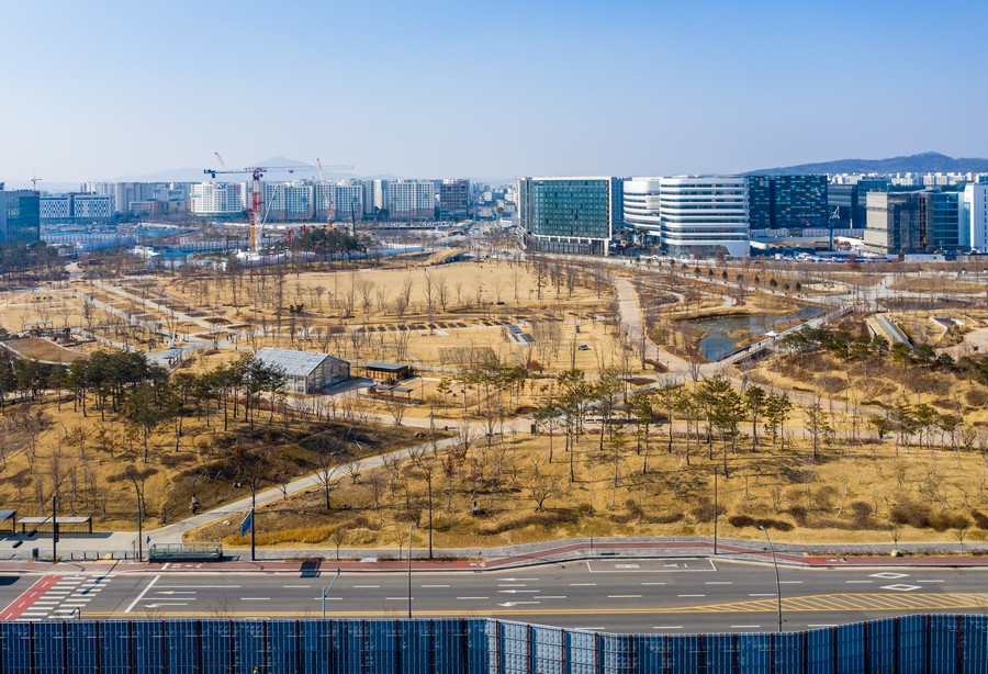 서울식물원 호수공원