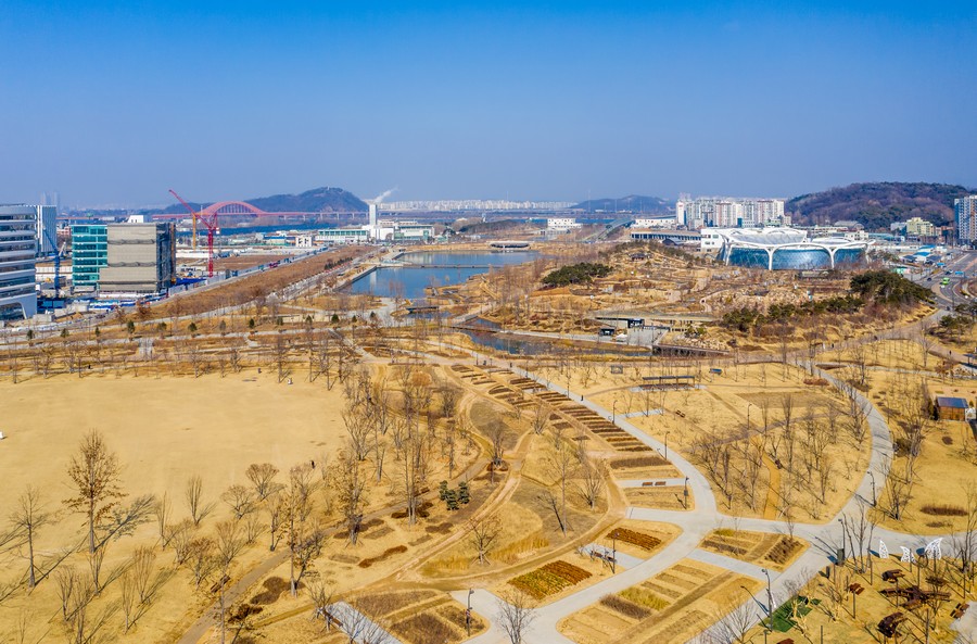 서울식물원 호수공원