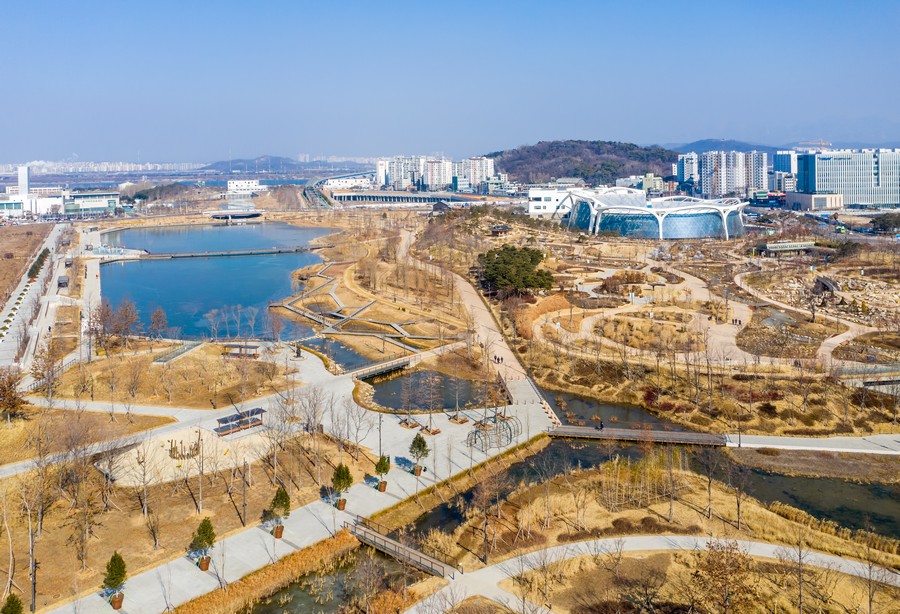 서울식물원 호수공원