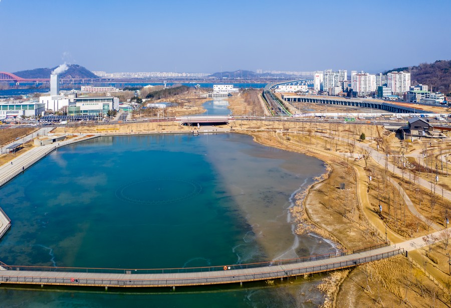 서울식물원 호수공원