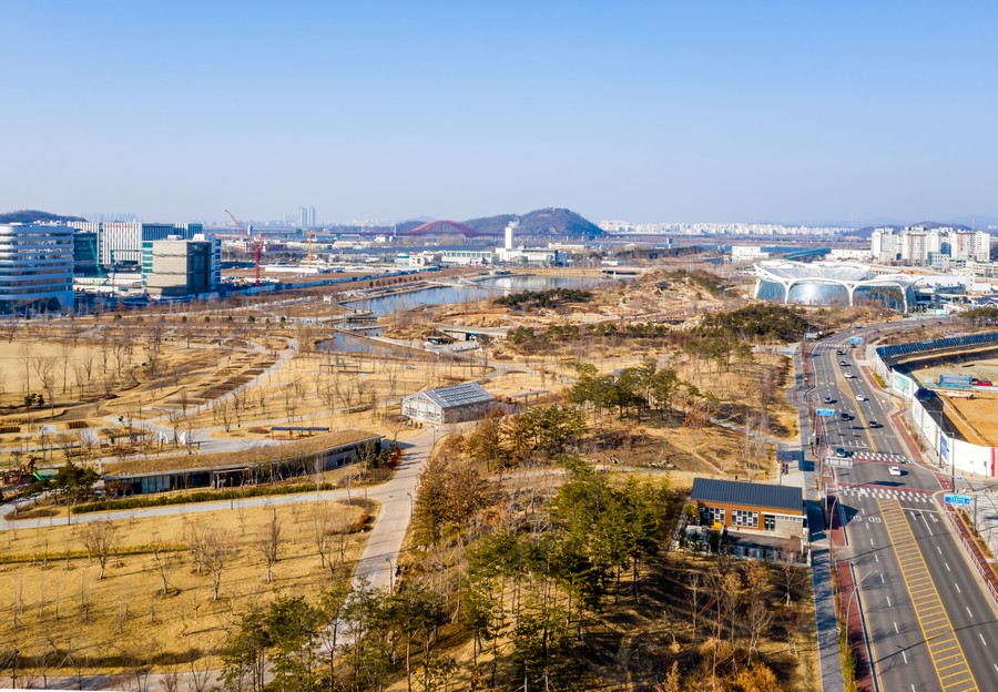 서울식물원 호수공원