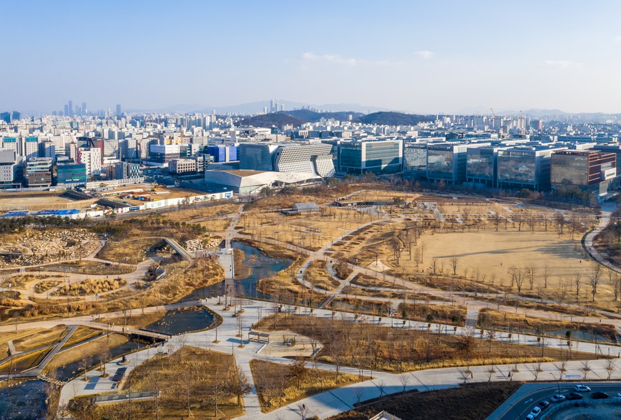 서울식물원 호수공원