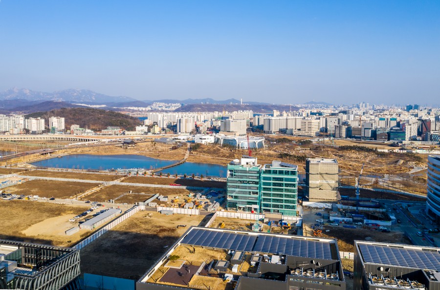 서울식물원 호수공원