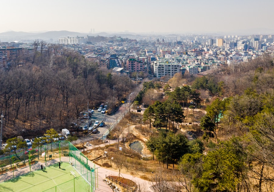 봉제산근린공원