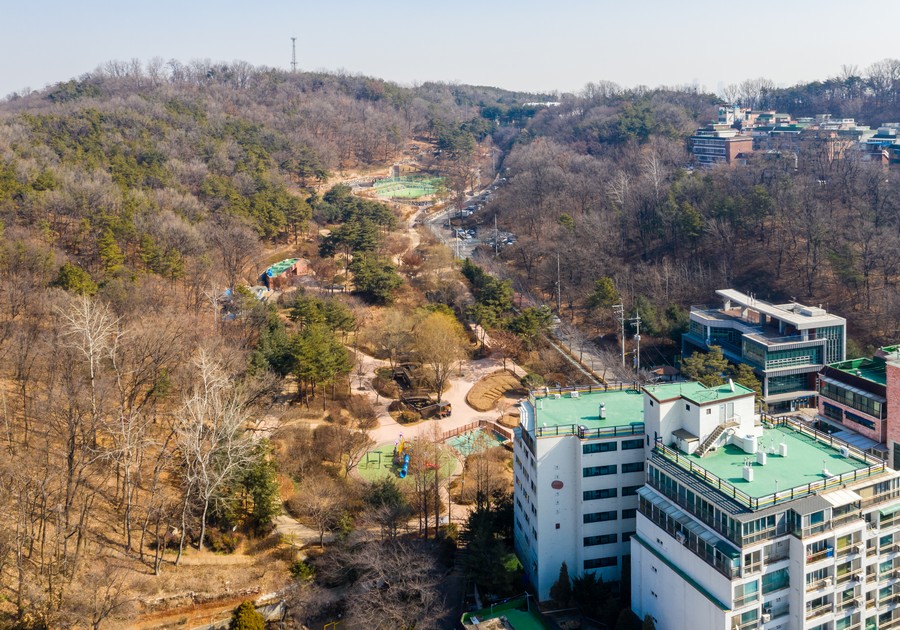 봉제산근린공원