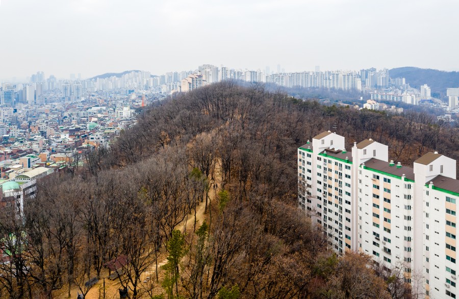 까치산근린공원(동작구)