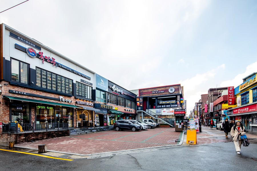 건대로데오거리